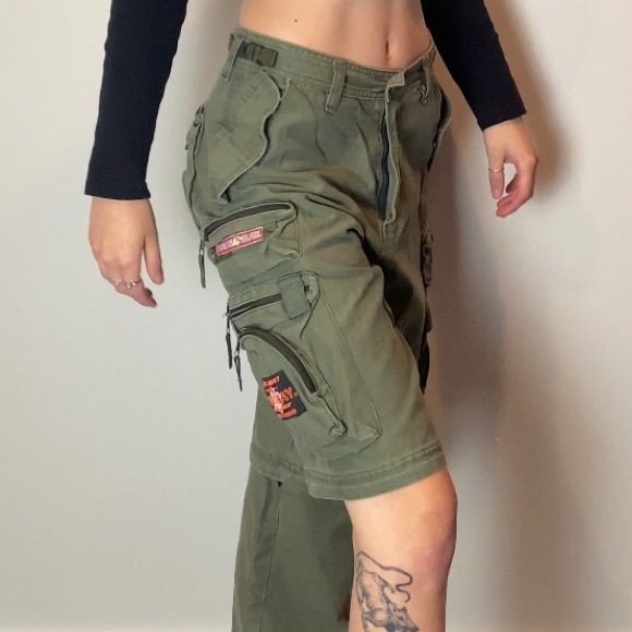 Union Bay Army Cargo Pants & Shorts - Picture 1 of 11